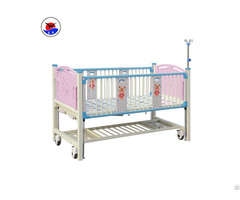 Manual Cartoon Hospital Pediatric Beds
