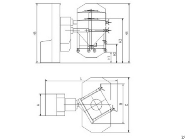Ryhtd Post Bin Blendergood