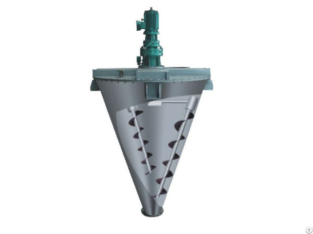 Double Screw Conical Mixer Good Price