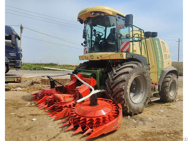A Xwd 445plus Tungsten Carbide Rotary Corn Head