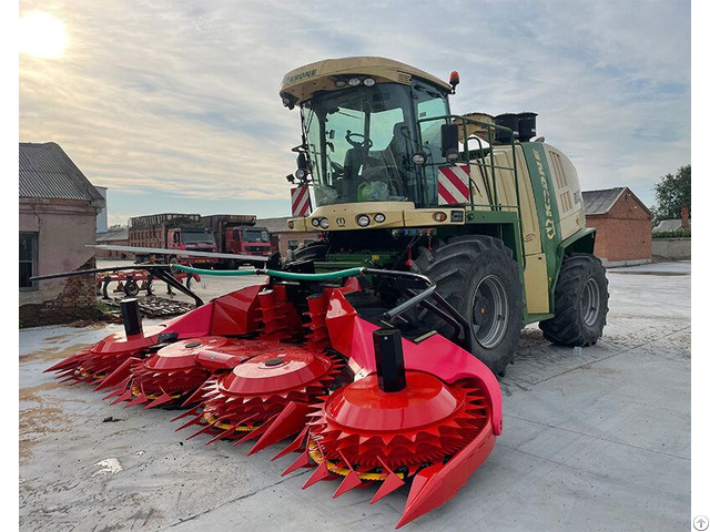 Xwd 460plus 12 Row Rotary Corn Headers