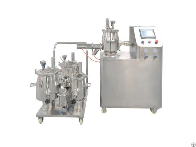 Laboratory Highspeed Mixed Granulator High Efficient