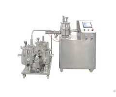 Laboratory Highspeed Mixed Granulator High Efficient