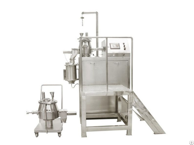 Pharmaceutical Lab Industrial Mixer Granulator