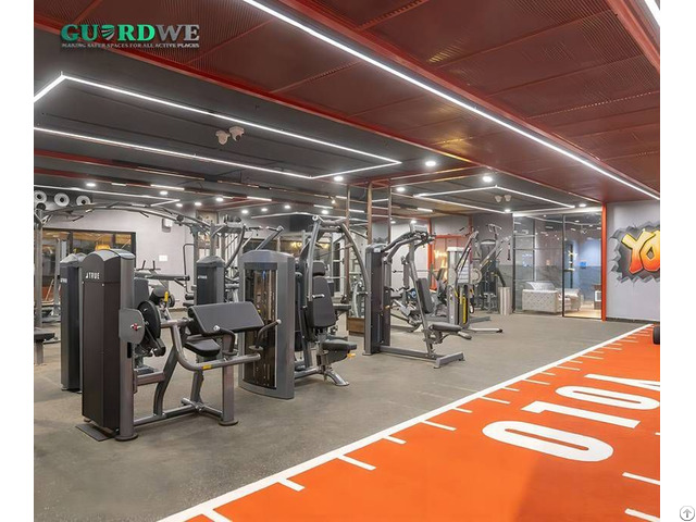 Best Rubber Gym Flooring Rolls