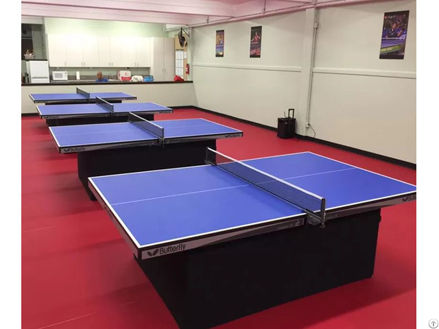 An Pvc Table Tennis Flooring