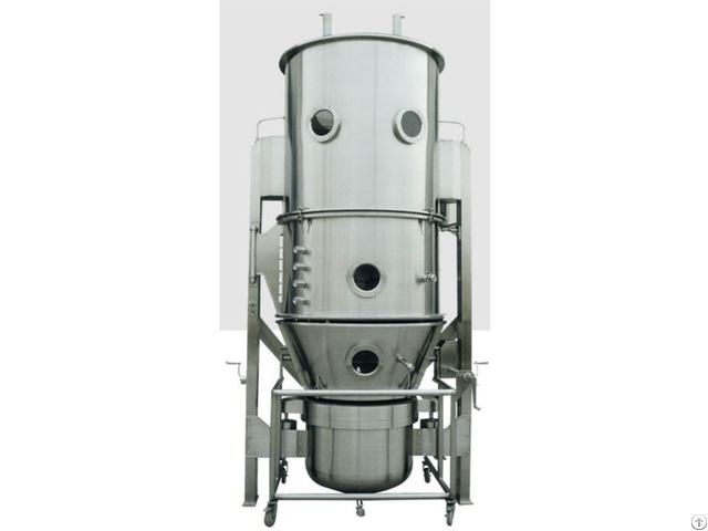 Fluidized Granulator And Dryer Good