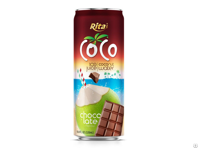 Coconut Water Chocolate Drink 320ml