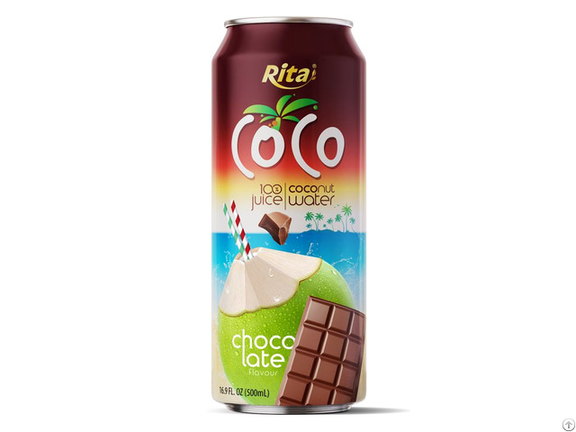 500ml Coconut Water Chocolate Drink