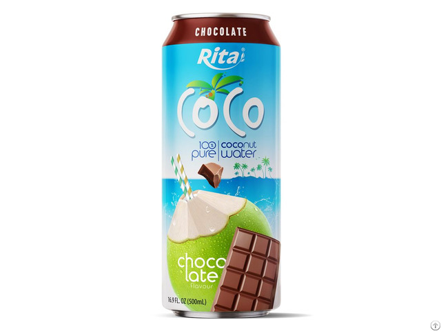 500ml Coconut Water With Chocolate Flavor
