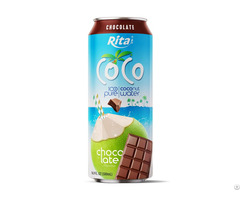 500ml Coconut Water With Chocolate Flavor