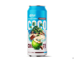 500ml Premium Coconut Water Chocolate Drink