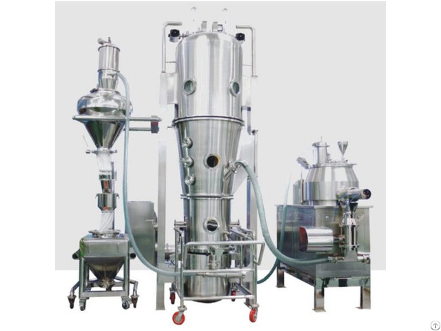Fluidized Bed Dryer Granulator