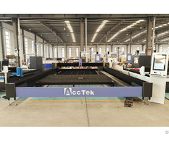 Acctek Large Format Ground Rail Fiber Laser Cutting Machine