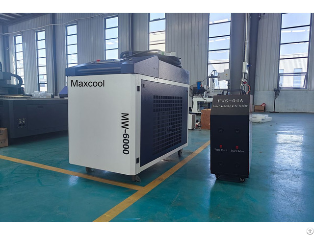 Maxcool 6000w High Power Laser Welding Machine