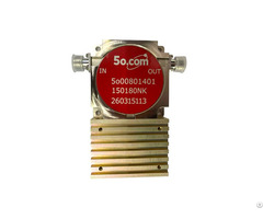 High Power 500w Vhf Band 150 180mhz Rf Coaxial Isolator For Radio Communication Systems