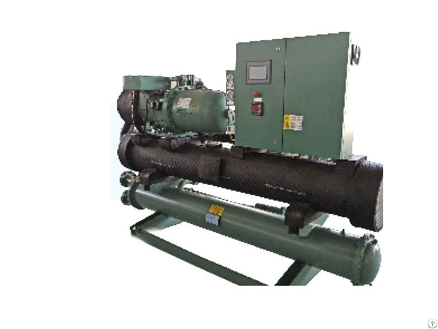 Screw Compressor Cooling Machine
