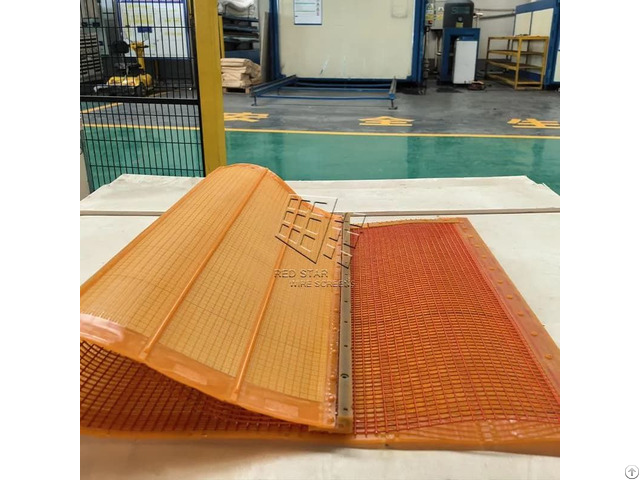 Polyurethane Fine Aperture Screen Panel
