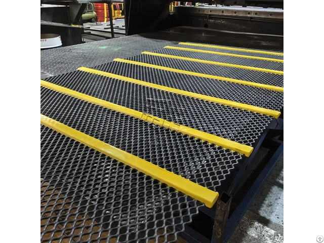 Clog Resistant Self Cleaning Screen Mesh