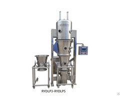 Lab Scale Fluid Bed Granulator Pelletizer Coater For R And D Good Price
