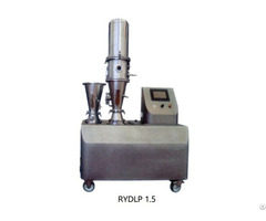 Rydlp Fluidbed Granulatorpelletizer Coater For R And D