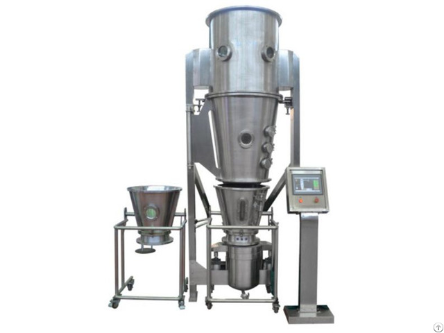 Good Pricefluid Bed Granulator Pelletizercoater