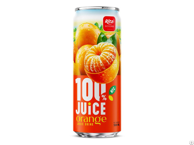 Rita Natural 100% Orange Juice Nfc Pure Squeezed Freshness