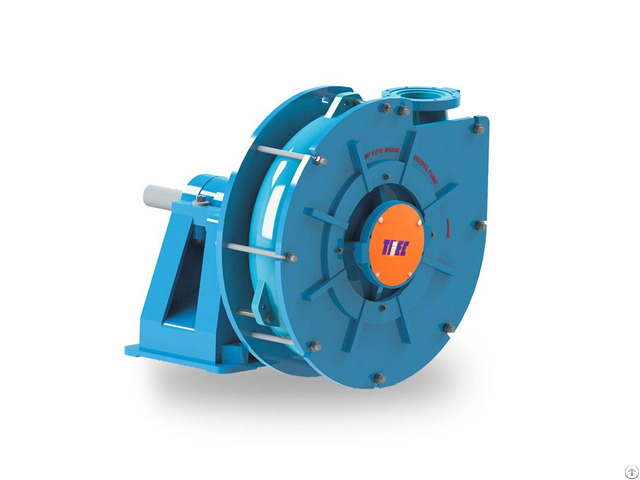 Heavy Duty Gravel And Dredge Pump Wg H