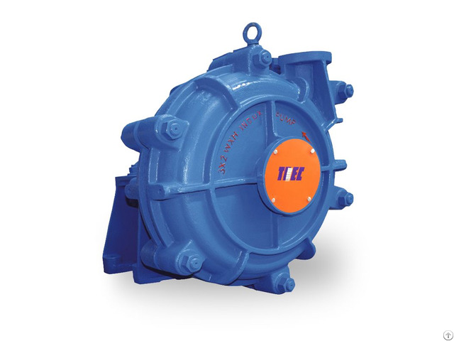 High Head Heavy Duty Slurry Pump Wxh
