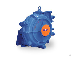 High Head Heavy Duty Slurry Pump Wxh