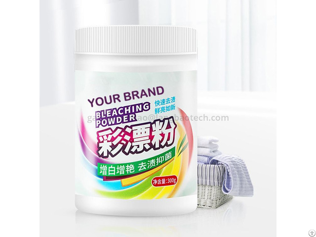 Oxygen Bleach Powder Stain Remover