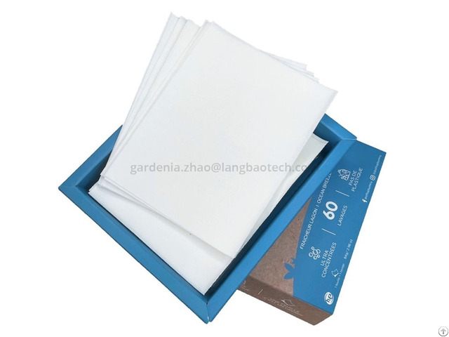 Portable Laundry Detergent Sheets With Solid Enzymes