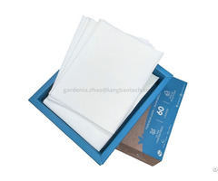 Portable Laundry Detergent Sheets With Solid Enzymes