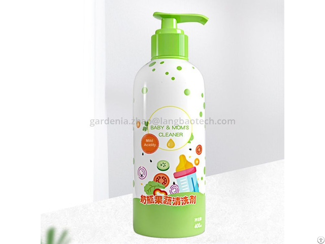 Plant Based Hypoallergenic Baby Bottle And Dish Soap