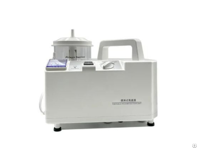 Portable Phlegm Suction Unit