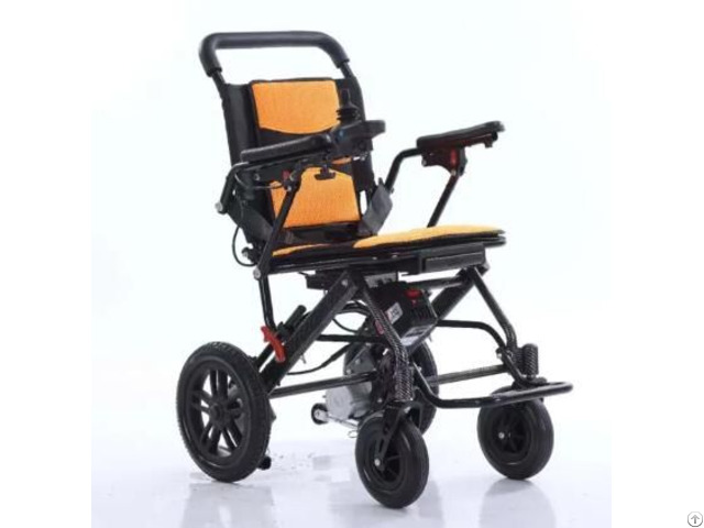Motor Convenient Foldable Electric Wheelchair