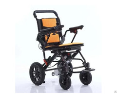 Motor Convenient Foldable Electric Wheelchair