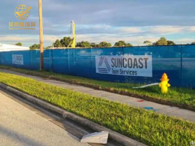 Construction Windscreen