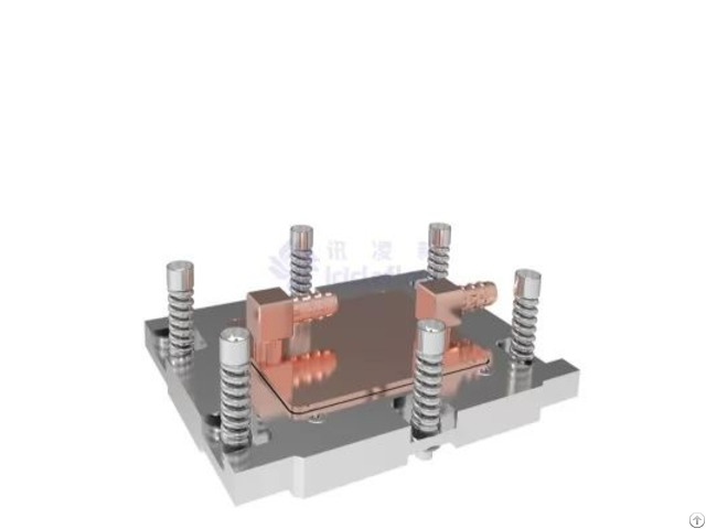 Lga 4677 Brazing Water Cooling Plate