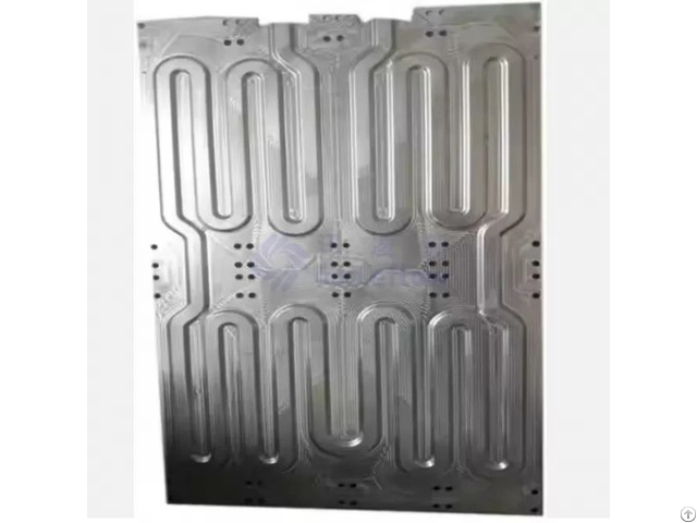 Sheet Metal Stamping Pressed Aluminum Vacuum Brazed Liquid Cold Plate