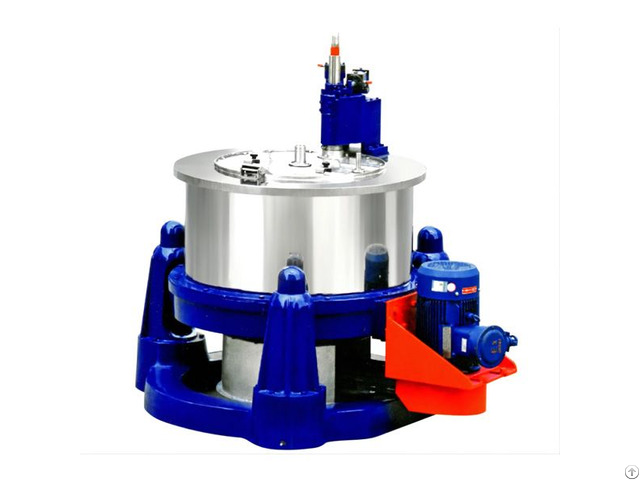 Manual Scraper Bottom Discharge Centrifuge