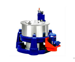 Manual Scraper Bottom Discharge Centrifuge