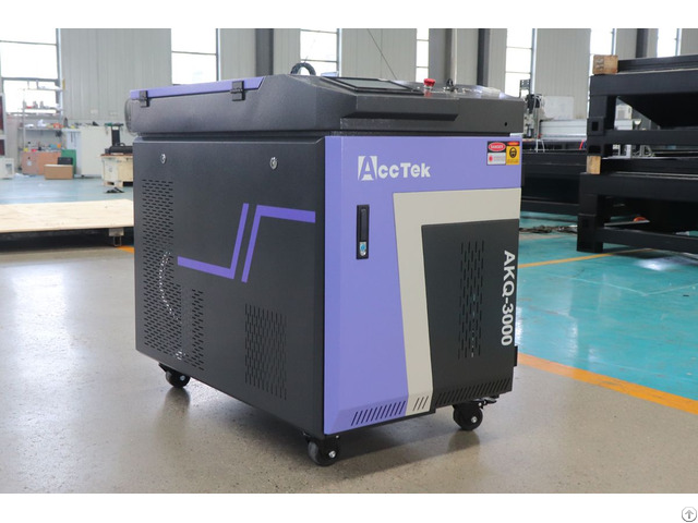 Acctek Portable Laser Cleaning Machine
