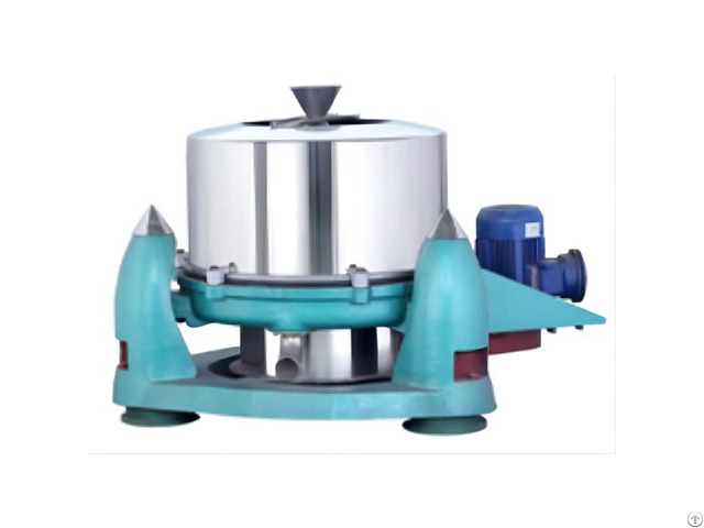 Three Footed Top Discharge Centrifuge