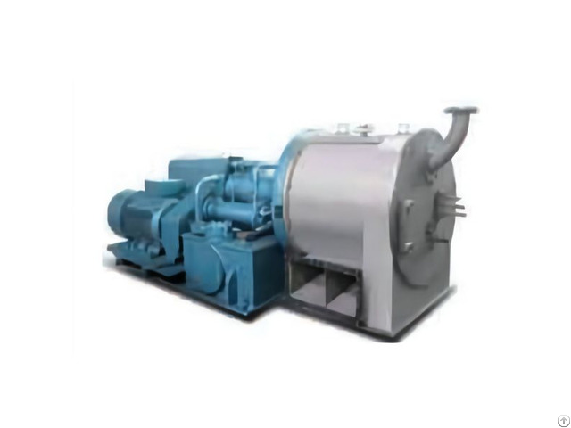 Ryhr Pistons Pushing Centrifuge