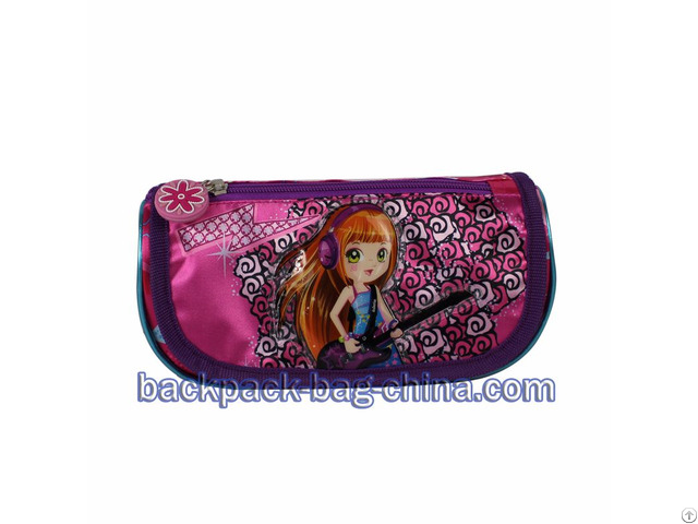 Merry Girl School Pencil Case