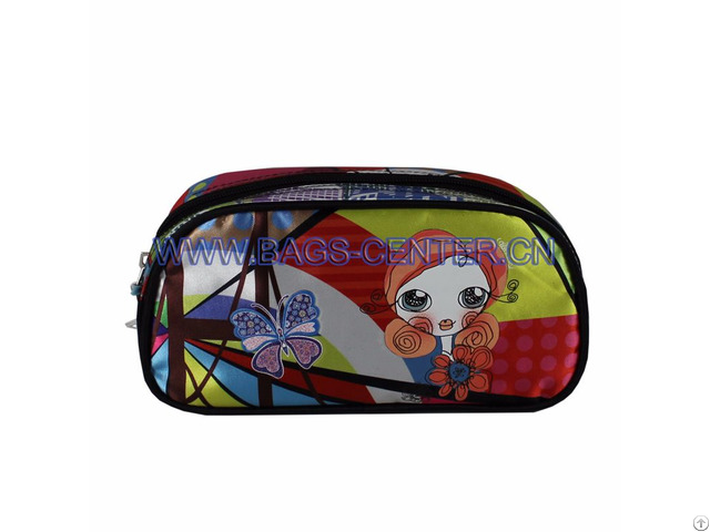 Double Compartment School Pencil Cases