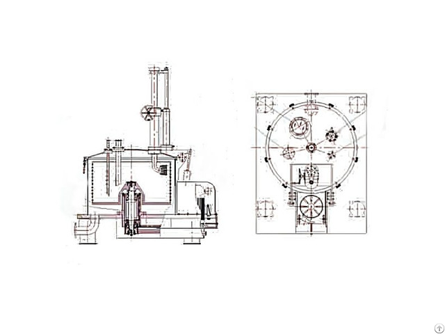 Ryl P Xg Product Sucking Centrifuge