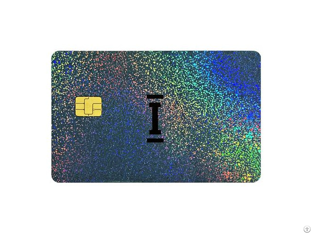 Dual Interface Metal Card Cg M4 W