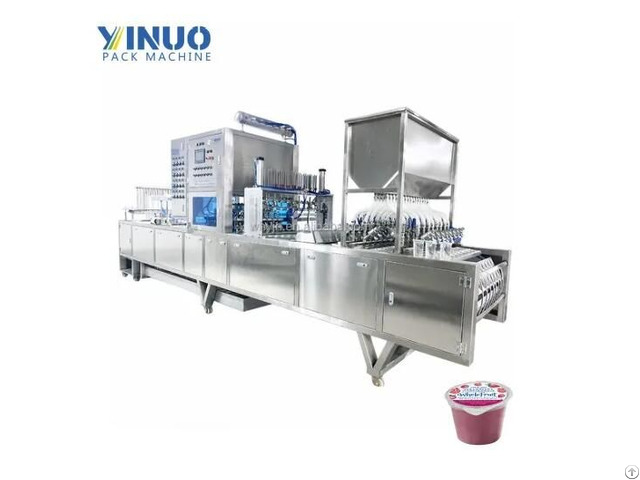 Automatic Juice And Water Filling